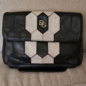BCBG Leather Clutch Purse